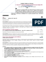 Emilio Patricio Gómez: CIO / CTO / Director TI / Gerente TI / Ejecutivo de Transformación Digital /PM