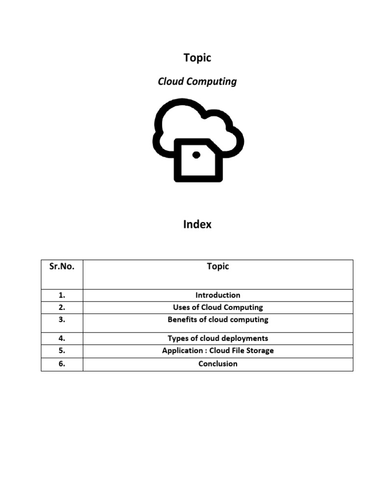 Cloud Computing | PDF | File System | Cloud Computing