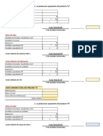 Formatos de Costos Por Procesos