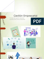 Gestion Empresarial