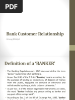 Bank Customer Relationship