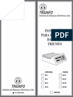 Manual Balanca DST PDF