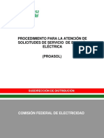 Procedimiento Para La Atención de Solicitudes de Servicio de Energía Eléctrica - PROASOL.pdf