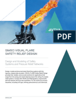 Dataheet - SimSci VISUAL FLARE PDF