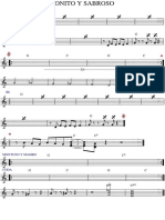 Bonito y Sabroso (Vers-Free) - Guia para Piano PDF