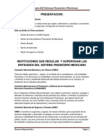 Comisiones Del Sistema Financiero Mexicano