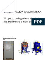 Concentracion Gravimetrica