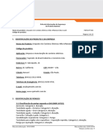 Limpador Contatos Elétricos FISPQ