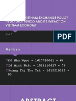 Change in Vietnam Exchange Policy