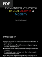 Activity Mobility