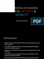 Activity Mobility