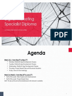 Digital Marketing Specialist Diploma Program 2019