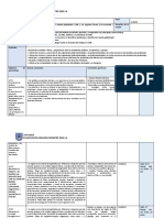 Planificacion Cuarto Medio Segundo Semestre