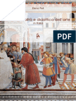 Interculturalità e Didattica Dell'arte in Italia - Elena Peli PDF