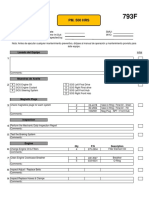 Formatos de Mtto Ejemplo Pm500hrs TRACSA