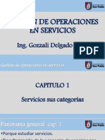 Gestión de operaciones