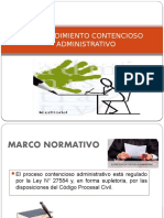 Procedimiento Contencioso Administrativo-Hoy