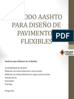 006-Diseño de Pavimento Flexible AASHTO