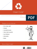 01-Clean Code v2019 PDF