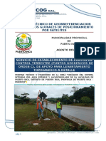 Informe Tecnico Georeferenciado