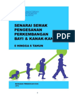 Senarai Semak Perkembangan PDF