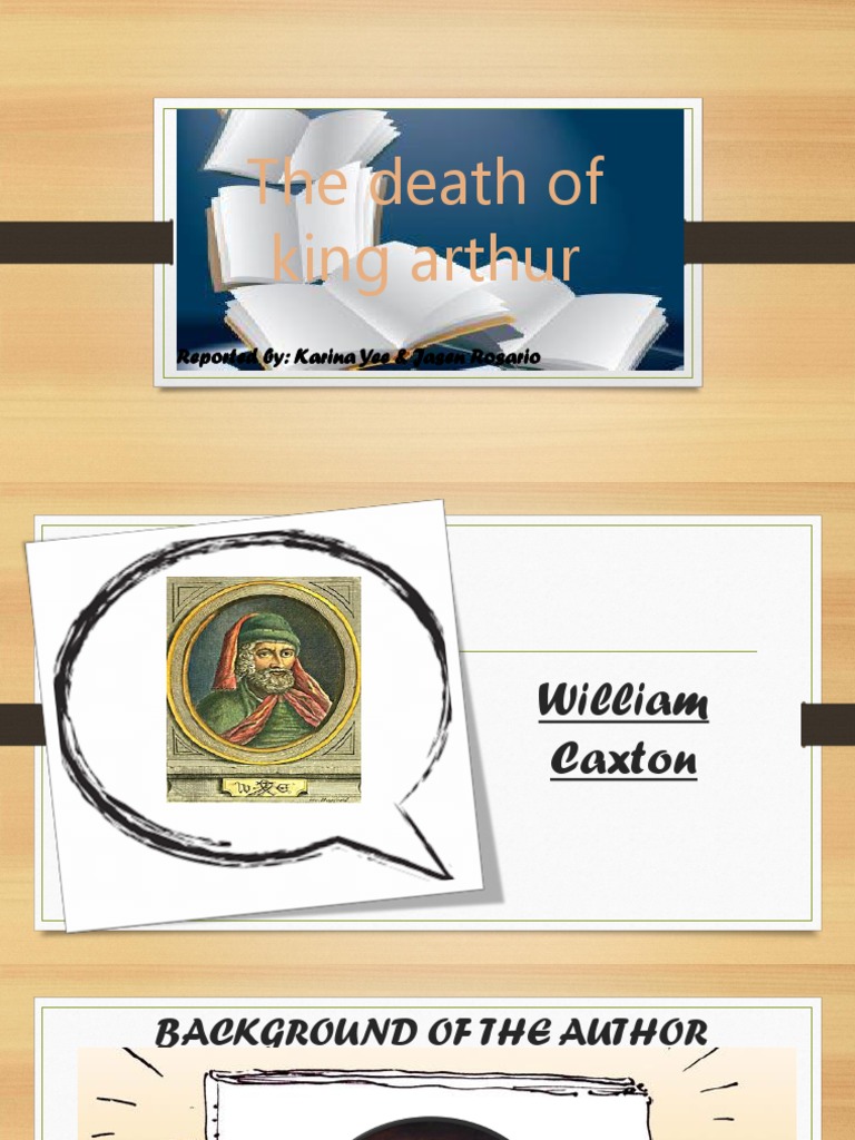 The Death of King Arthur Explained PDF Social Science Classics