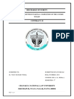 Discharge of Surety: Rough Draft Submitted in Partial Completion of The Course Titled