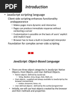 Javascript Scripting Language: Client-Side Scripting Enhances Functionality Andappearance