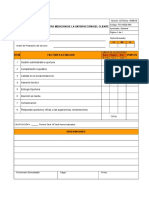 Fo-Hseq-054 Registro de Medicion de La Satisfaccion Del Cliente