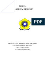 Penuntun Praktikum Biokimia PDF