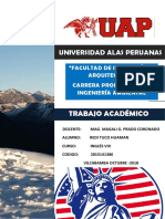 Universidad Alas Peruanas: Trabajo Académico