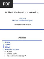 Multiple Access Techniques Lecture