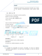 Aula 07 - Negacao de Condicional PDF