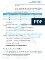 Aula 03 - Tabela Verdade Parte 2 PDF