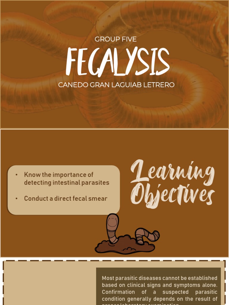 FECALYSIS | PDF | Human Feces | Feces