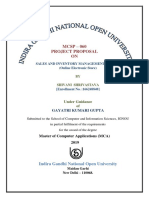 MCSP - 060 Project Proposal ON: Indira Gandhi National Open University