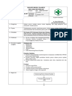 SOP Monitoring Pasien Selama Rujukan