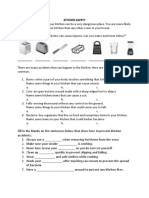 Kitchen Safety Questionnaire For Children