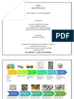 El Dinero - Linea de Tiempo