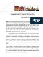 Adaptação e Tradução em Literatura Surda PDF