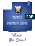 Cuenta Publica 2018