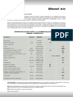 Diesel Comu N S50 - Hoja - Ficha Tecnica-Abril - 16 PDF