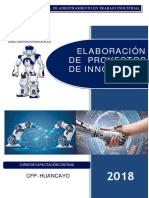 Manual de Proyecto de Innovación