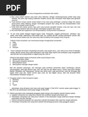 Soal Pidato Persuasif Docx