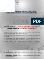 Formación Económica