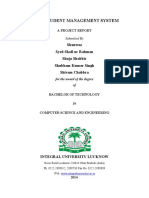 DFG gTUDENT - MANAGEMENT - SYSTEM - A - PROJEC PDF