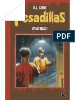 08 - Invisibles - R. L. Stine PDF