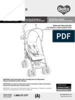 Stroller Assembly Instructions