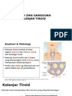 Fungsi dan Gangguan Kelenjar Tiroid - Dennis.pptx