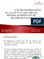 Reforma Seguridad Social RD limita negocio aseguradoras